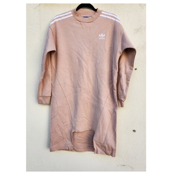 5/$100 SALE - ADIDAS Asymmetric Hem Sweater Dress - Picture 3 of 5